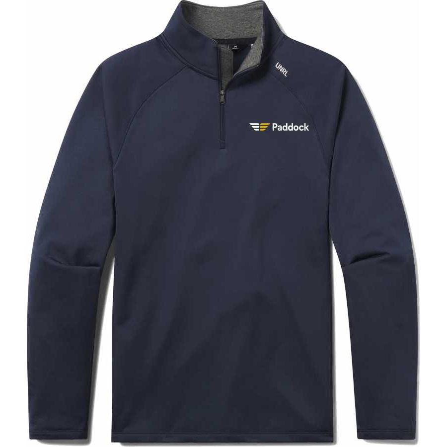 UNRL Men's Interlock 1/4 Zip