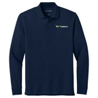 Port Authority Men's Wearever Signature Pique Long Sleeve Polo