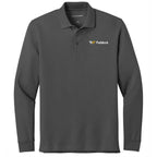 Port Authority Men's Wearever Signature Pique Long Sleeve Polo