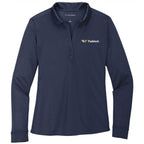 Port Authority Women's Silk Touch Performance Long Sleeve Polo