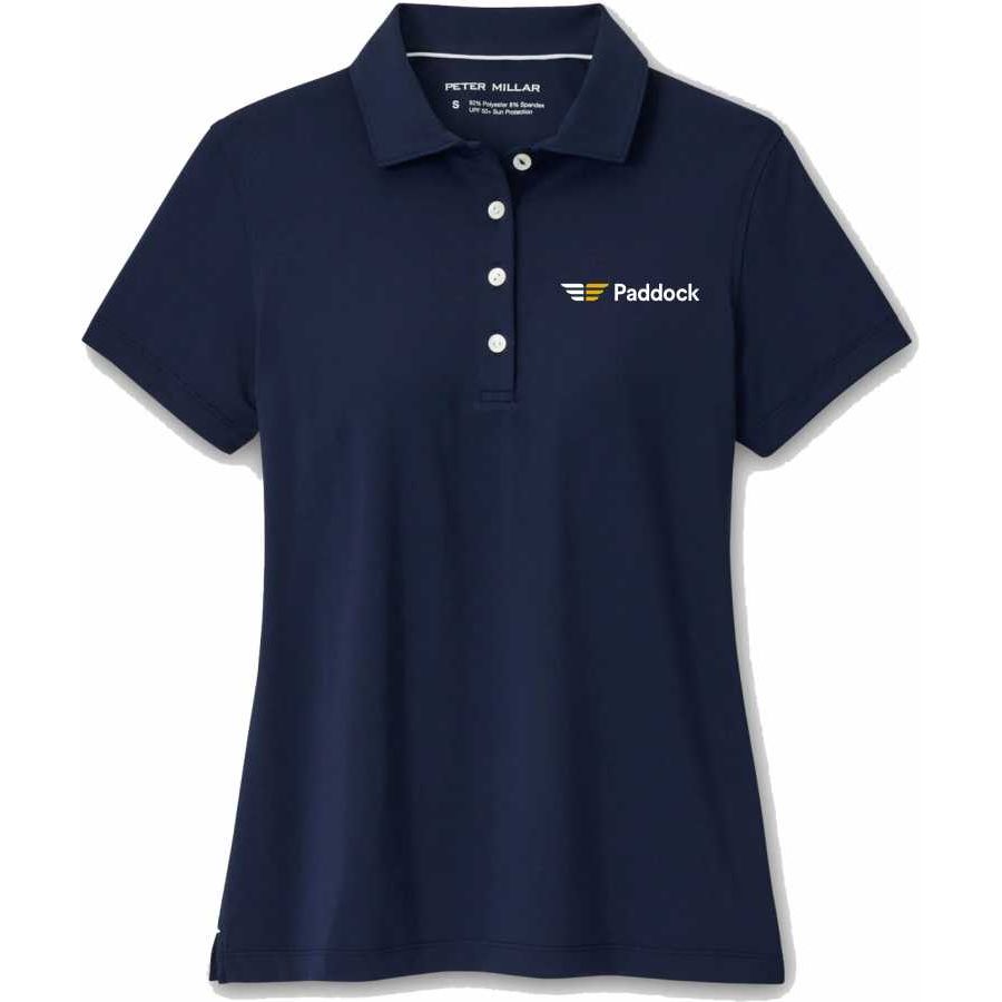 Peter Millar Women's Short Sleeve Polo