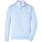 Peter Millar Men's Perth Sugar Stripe Performance 1/4 Zip