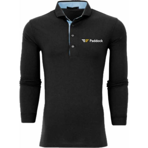 Greyson Men's Long Sleeve Apache II Polo