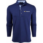 Greyson Men's Long Sleeve Apache II Polo