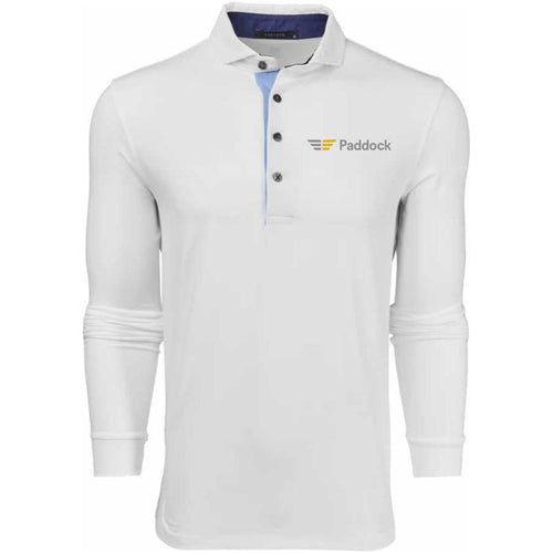 Greyson Men's Long Sleeve Apache II Polo