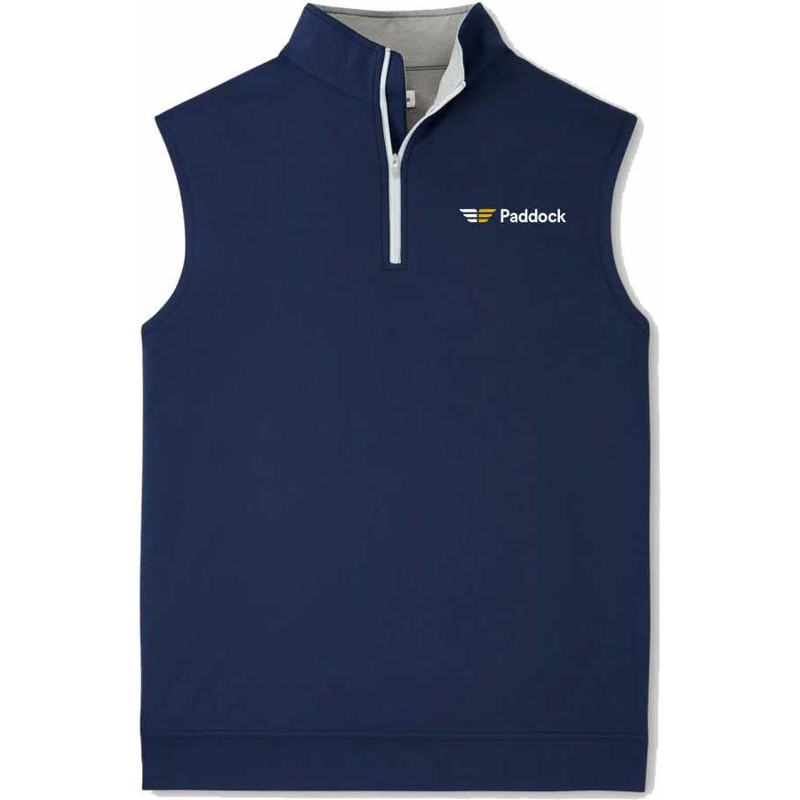Peter Millar Men's Galaway Performance 1/4 Vest