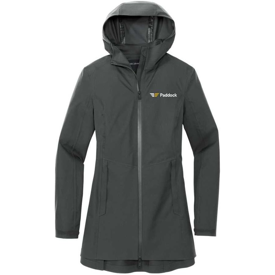 Mercer + Mettle Women's Waterproof Rain Shell