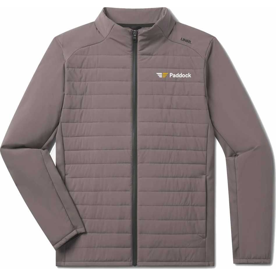 UNRL Men's Montreal Quilted Jacket