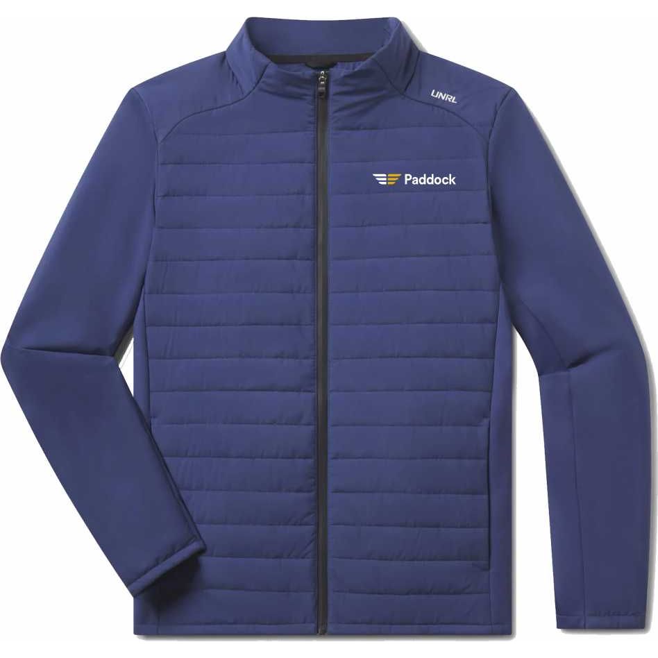 UNRL Men's Montreal Quilted Jacket