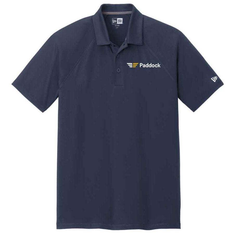 New Era Men's Power Polo