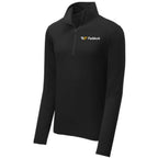Sport Tek Men's PosiCharge Tri Blend Wicking 1/4 Zip Pullover