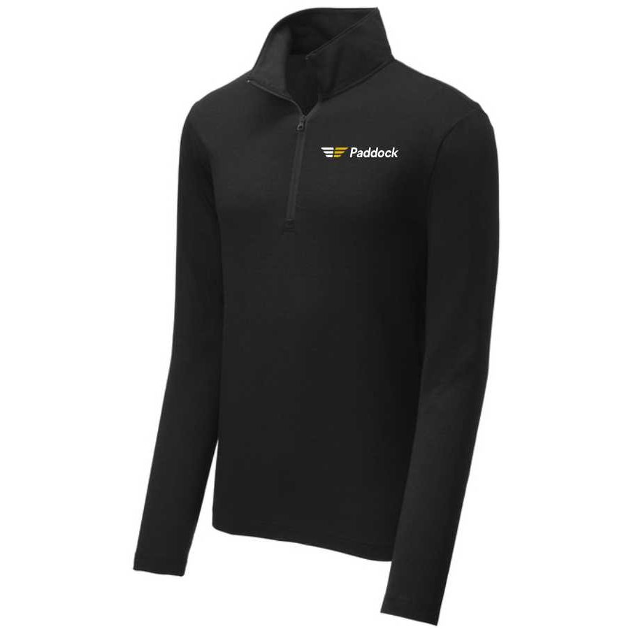 Sport Tek Men's PosiCharge Tri Blend Wicking 1/4 Zip Pullover