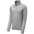 Sport Tek Men's PosiCharge Tri Blend Wicking 1/4 Zip Pullover