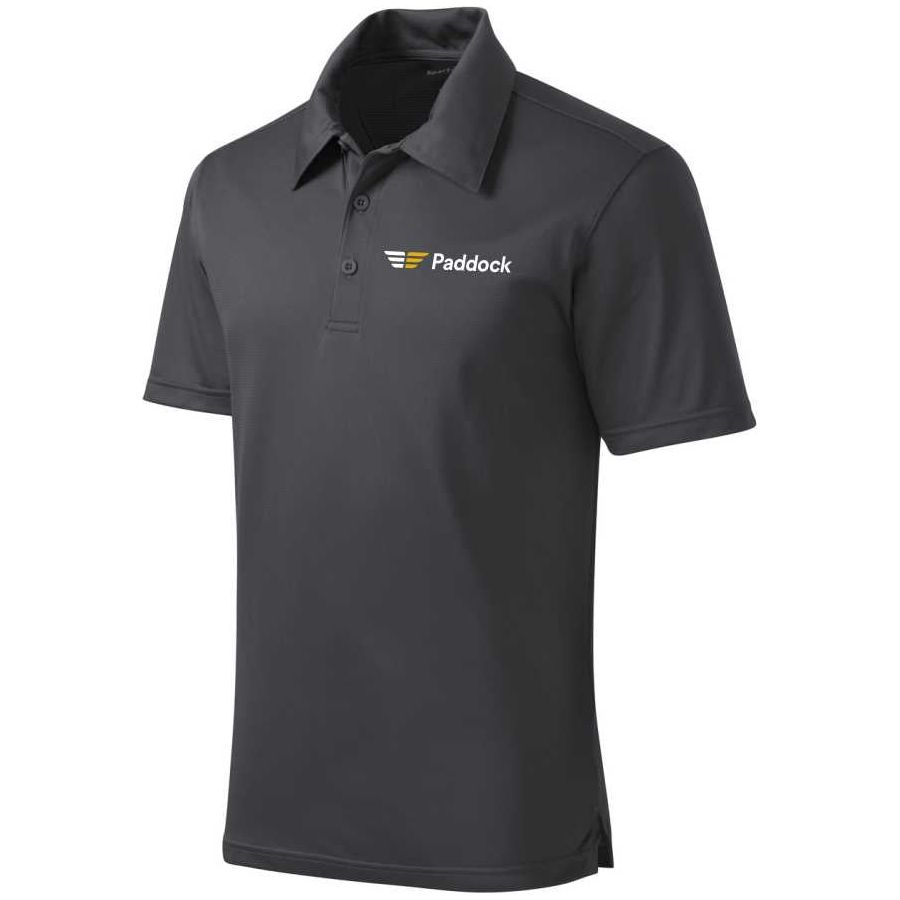Sport Tek Men's Active Textured Polo