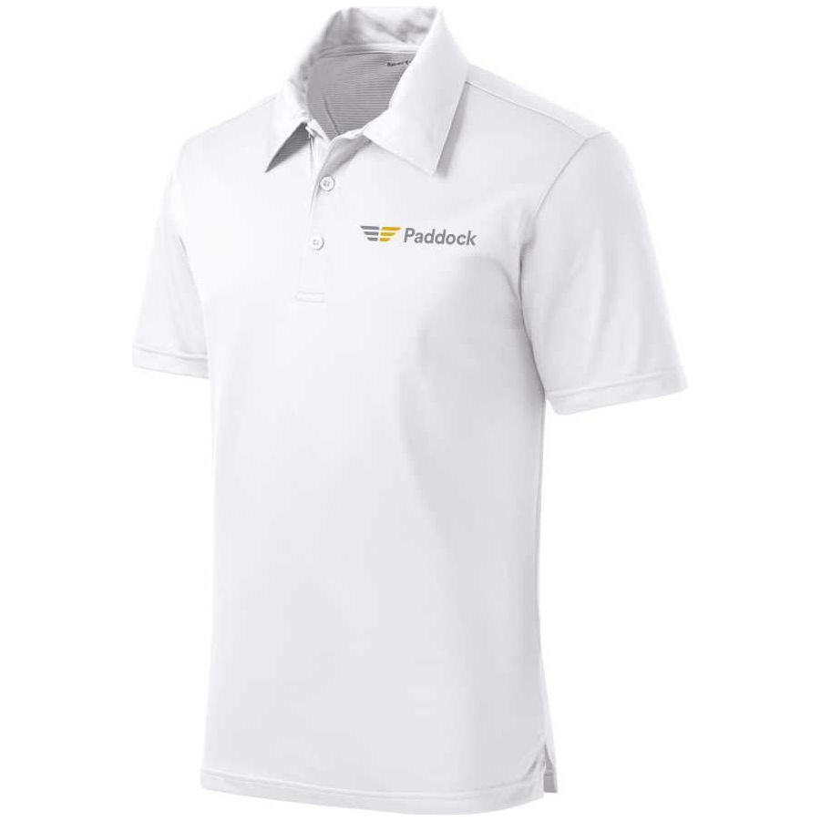 Sport Tek Men's Active Textured Polo