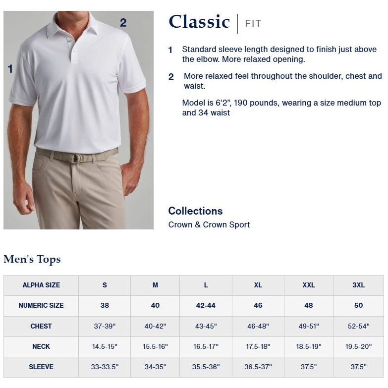 Peter Millar Men's Hales Performance Polo