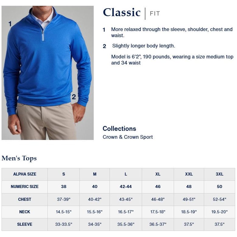 Peter Millar Men's Perth Sugar Stripe Performance 1/4 Zip
