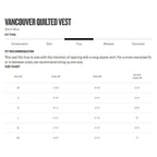 UNRL Men's Vancouver Quilted Vest