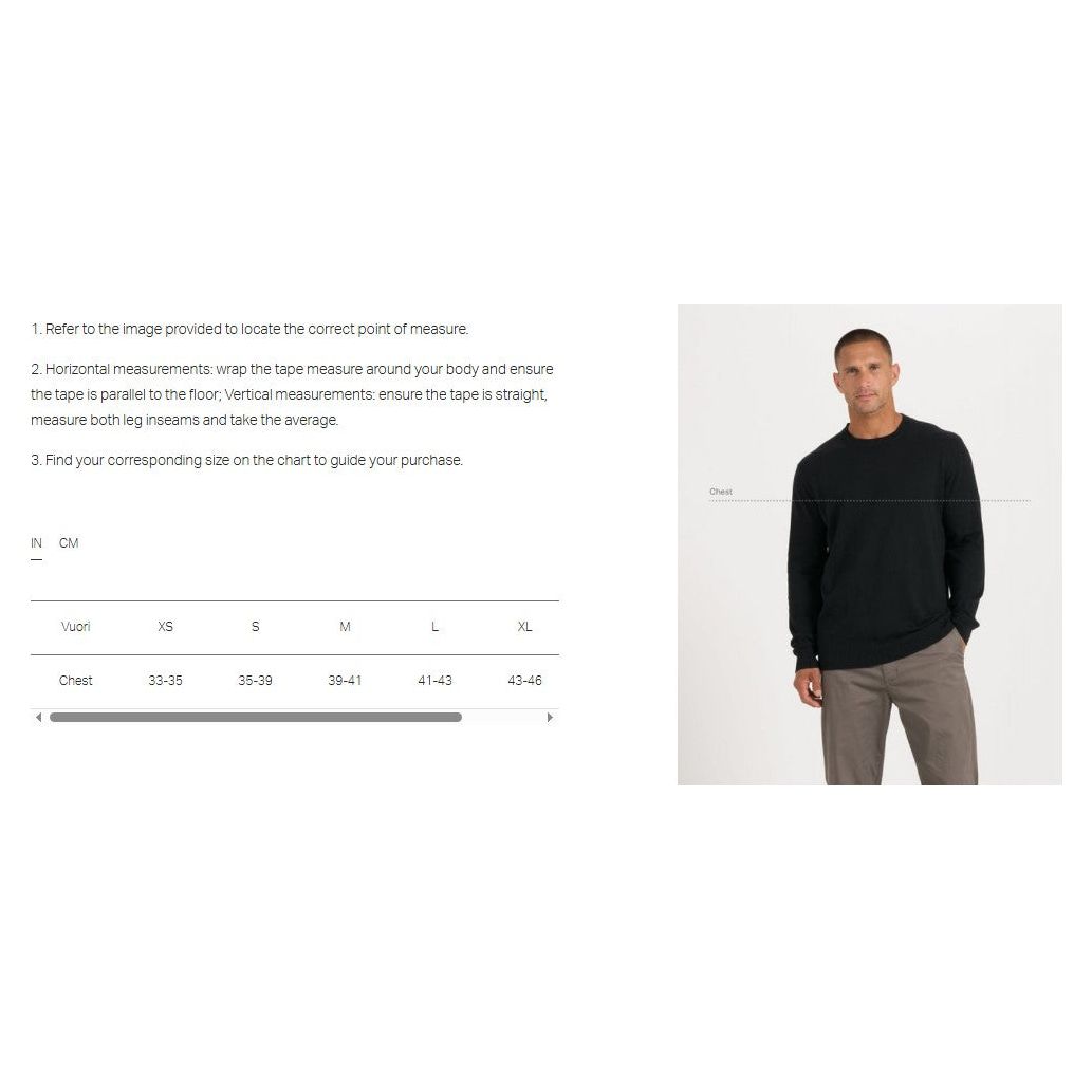 Vuori Men's Sunday Element Jacket