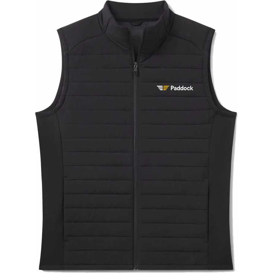 UNRL Men's Vancouver Quilted Vest