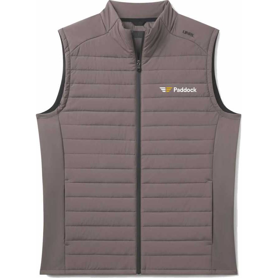 UNRL Men's Vancouver Quilted Vest