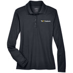 Core 365 Women's Pinnacle Performance Long Sleeve Polo
