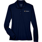 Core 365 Women's Pinnacle Performance Long Sleeve Polo