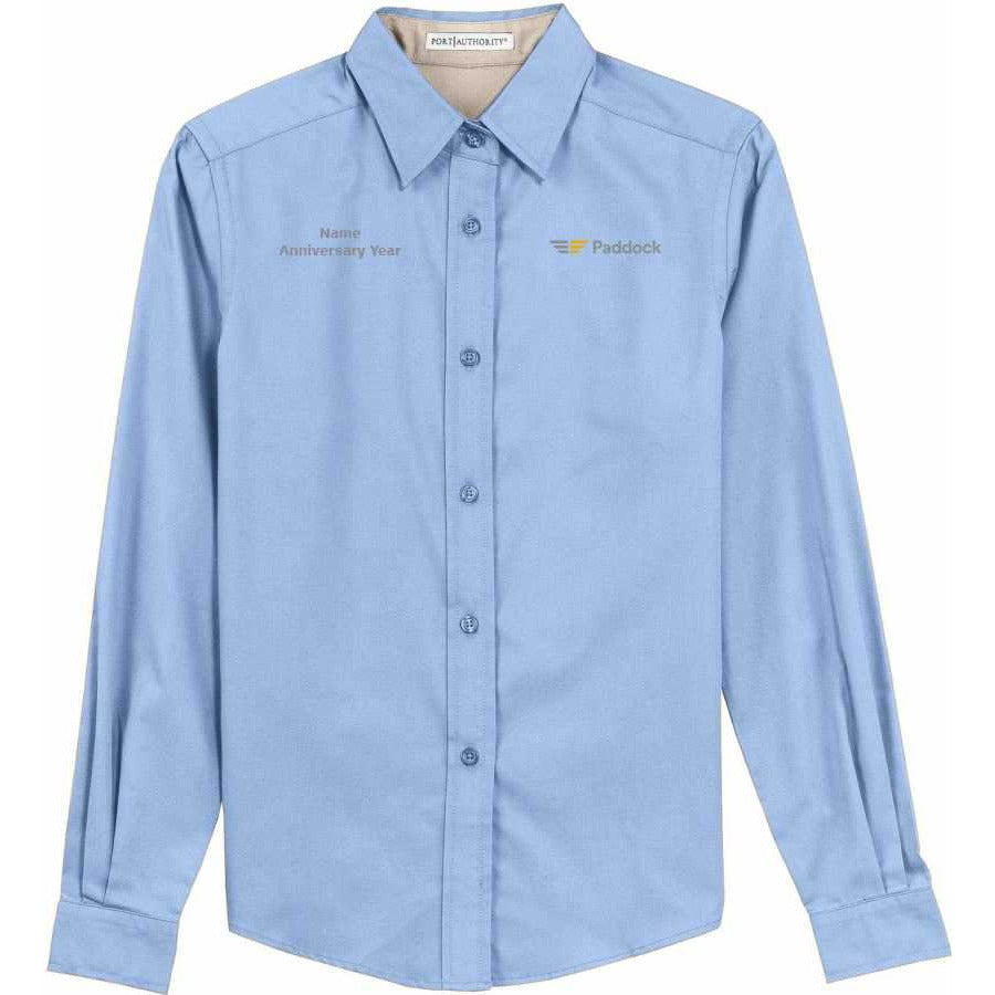 Port Authority Ladies Long Sleeve Easy Care Shirt (3 Colors Available)