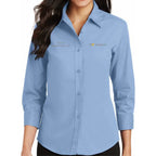 Port Authority® Ladies 3/4 Sleeve Easy Care Shirt (2 Colors Available)