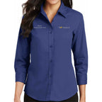 Port Authority® Ladies 3/4 Sleeve Easy Care Shirt (2 Colors Available)