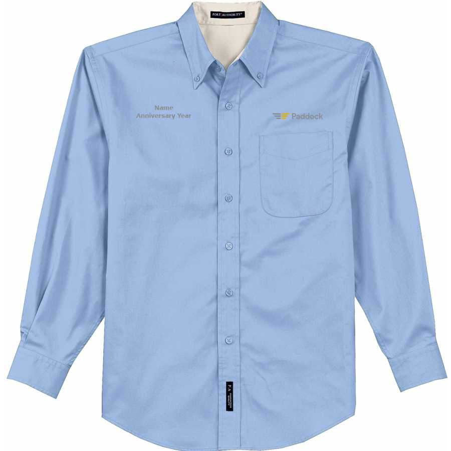 Port Authority® Tall Long Sleeve Easy Care Shirt (2 Colors Available)