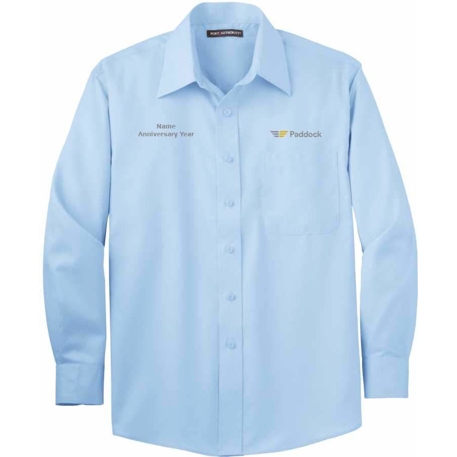 Port Authority Non Iron Twill Shirt (2 Colors Available)