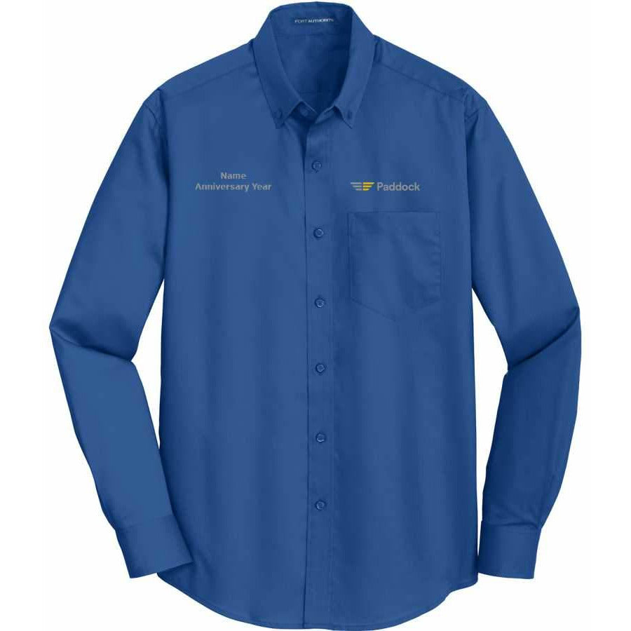 Port Authority SuperPro Twill Shirt (2 Colors Available)