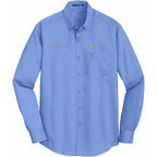 Port Authority SuperPro Twill Shirt (2 Colors Available)