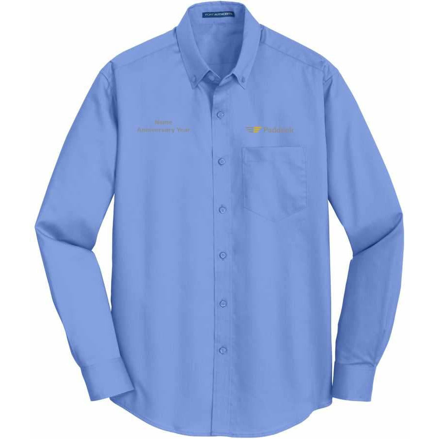 Port Authority SuperPro Twill Shirt (2 Colors Available)