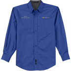 Port Authority Long Sleeve Easy Care Shirt (3 Colors Available)