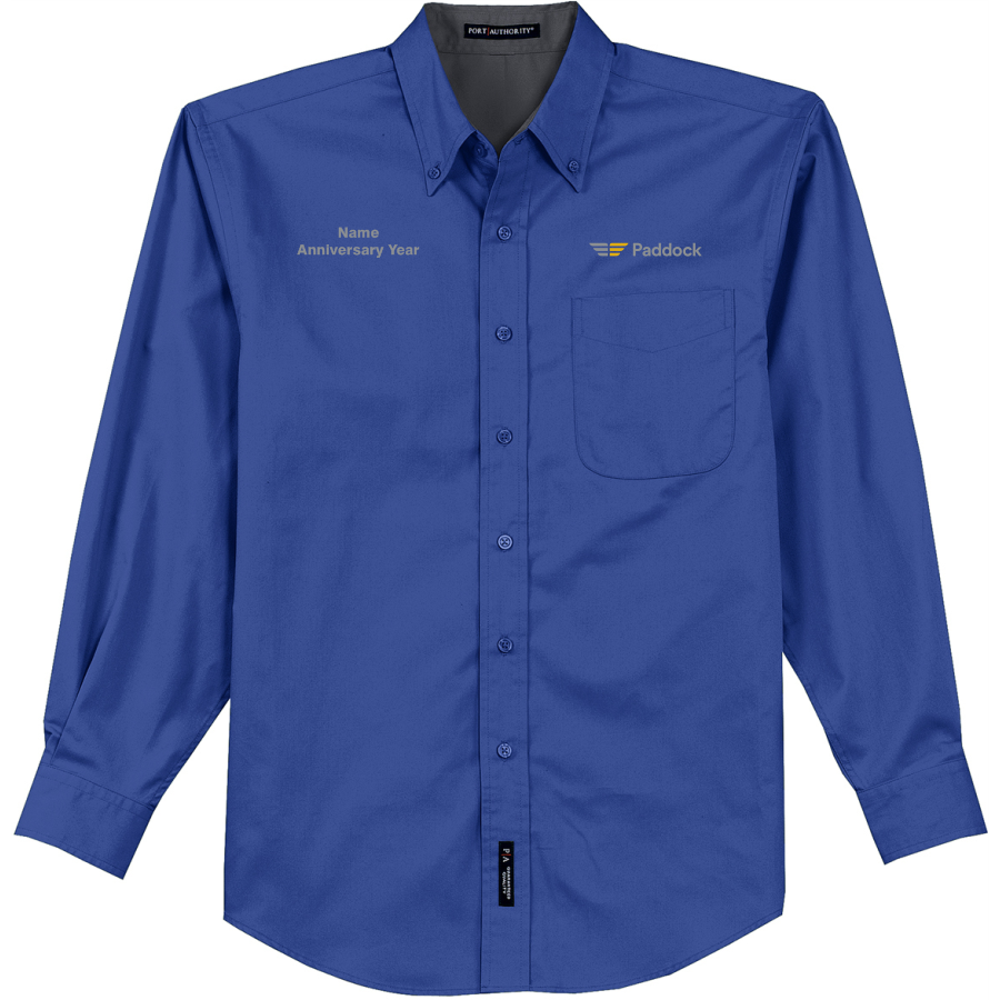 Port Authority Long Sleeve Easy Care Shirt (3 Colors Available)